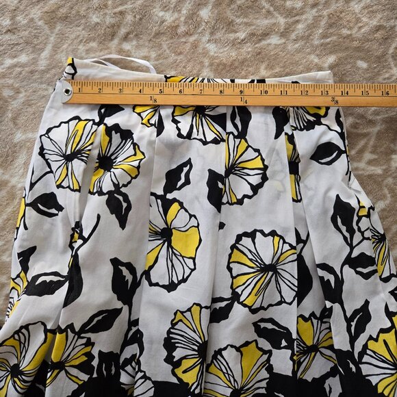 INC International Concepts Knee‑Length Cotton Skirt - Size 2-4 Petite - Picture 7 of 7
